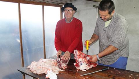 COMENÇA LA CAMPANYA DE LA TRIQUINOSI A SANTANYÍ 