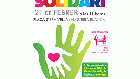 S’ALQUERIA BLANCA ORGANITZA UN MERCADET SOLIDARI A FAVOR DE L’ASSOCIACIÓ SÍNDROME PHELAN-MCDERMID