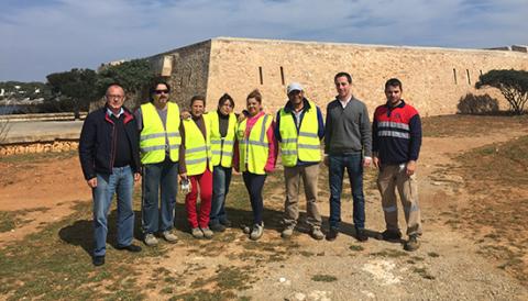 SEMDESA DÓNA FEINA A CINC PERSONES  A TRAVÉS DEL PROGRAMA VISIBLES