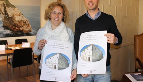 L’AJUNTAMENT DEMANA LA PARTICIPACIÓ DE TOTS PER A L’ÚS DE L’EDIFICI DE CA SES MONGES