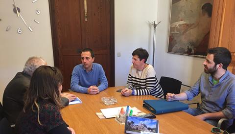 SANTANYÍ INICIA ELS CONTACTES PER FORMAR PART D’UN PLA EUROPEU PER ESTUDIAR ELS IMPACTES SOCIOECONÒMICS DE LA SALINITZACIÓ DELS AQÜÍFERS