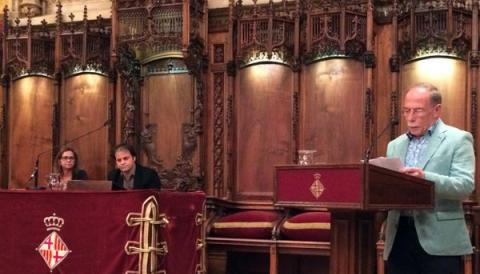 DISCURS DE L'ESCRIPTOR ANTONI VIDAL FERRANDO