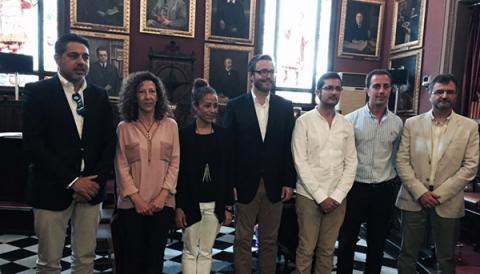 L’AJUNTAMENT SIGNA UN CONVENI PER ALS RESIDENTS DE SANTANYÍ QUE UTILITZIN EL TRANSPORT PÚBLIC DE PALMA