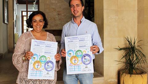 MÉS DE 120 NINS I NINES PARTICIPARAN ENGUANY A LES ESCOLETES D’ESTIU