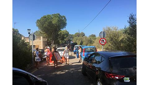 L’AJUNTAMENT DE SANTANYÍ, PENDENT D’HABILITAR NOUS APARCAMENTS A CALA S’ALMONIA