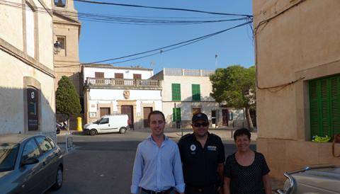 ES POSA EN FUNCIONAMENT EL NOU POLICIA DE BARRI DE S’ALQUERIA BLANCA