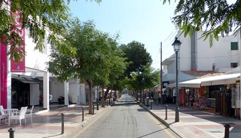 SURTEN A CONCURS PÚBLIC LES ESPERADES OBRES DE REMODELACIÓ DEL CARRER TAGOMAGO DE CALA D’OR