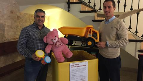 COMENÇA LA CAMPANYA DE RECOLLIDA DE JOGUINES DEL MUNICIPI DE SANTANYÍ