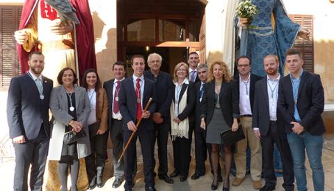DIA DE FESTA PELS SANTANYINERS EN HONOR AL SEU PATRÓ SANT ANDREU