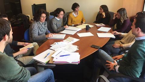 NOVA REUNIÓ DEL GRUP DE TREBALL PER  A LA MILLORA DE L’AIGUA DE SANTANYÍ