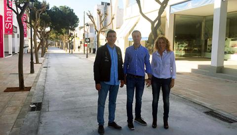 FINALITZEN AMB ÈXIT LES OBRES DEL CARRER TAGOMAGO I S’ESPALMADOR DE CALA D’OR