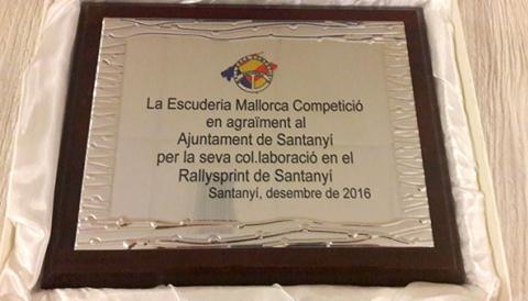 EL RALLYSPRINT DE SANTANYÍ DEL 2017 COMENÇA A TENIR FORMA
