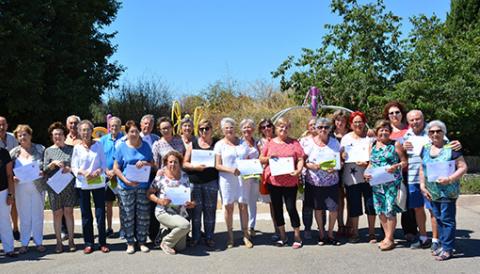 FINALITZA EL TALLER DE MEMÒRIA DE SANTANYÍ AMB GRAN ÈXIT DE PARTICIPACIÓ