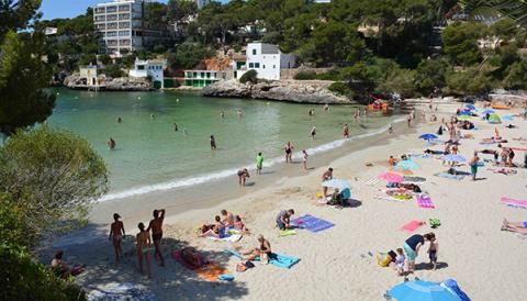 L’AJUNTAMENT DE SANTANYÍ INSTAL·LARÀ UNA TURBINA PER REGENERAR L’AIGUA DE CALA SANTANYÍ