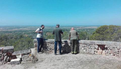 L’AJUNTAMENT I LA UNITAT PASTORAL DE SANTANYÍ ES REUNEIXEN AMB L’IBANAT PEL MANTENIMENT DE CONSOLACIÓ
