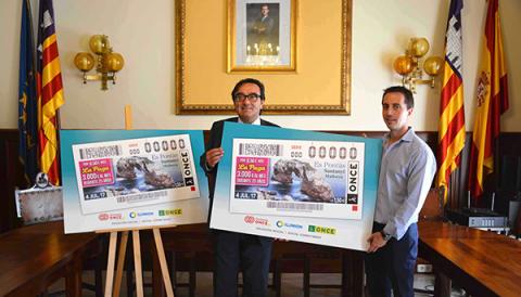 Es Pontàs protagonista del cupó de l’ONCE del 4 de juliol