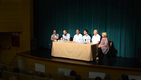 L’Atles ornitonímic de les Illes Balears de Cosme Aguiló i Antoni Mestre, presentat a Santanyí