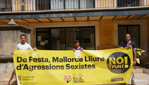 Santanyí se suma a la campanya “No i Punt”
