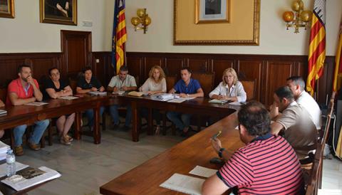 El ple de Santanyí demana al Consell de Mallorca un carril bici i un passegi que connecti amb Campos