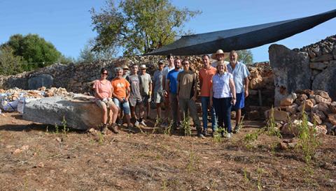Tercera campanya d’excavacions al jaciment arqueològic de Can Jordi