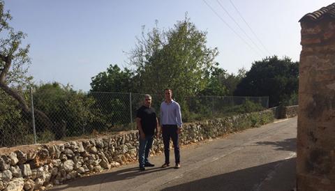 L’Ajuntament destinarà 500.000 euros a la dotació de serveis del carrer Romaguera de Calonge