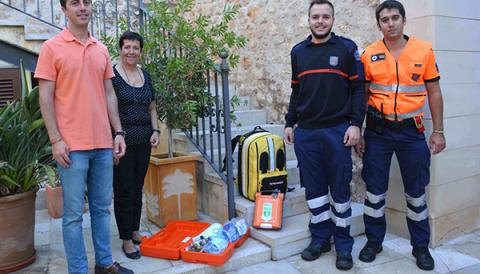 Nou equipament per a un nou vehicle de Protecció Civil a Cala d’Or