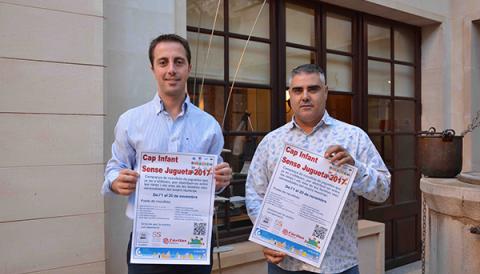 Comença la campanya “Cap Infant Sense Jugueta 2017” de l’Ajuntament de Santanyí