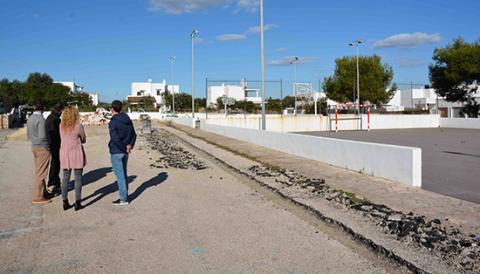 Cala d’Or renova els jocs infantils de devora el CEIP Santa Maria del Mar