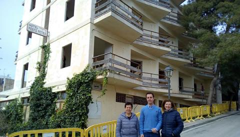 L’Hotel Porto Petro estarà esbucat abans que comenci la temporada alta