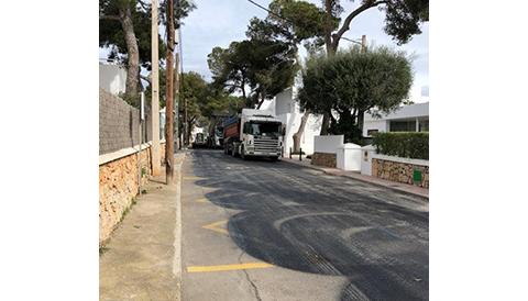 L’Ajuntament inverteix 270.000 € en la millora de carrers, zones verdes i espais públics de Cala d’Or