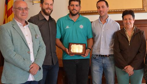 Josep Barceló Bonet campió d’Espanya de pesca en embarcació fondejada