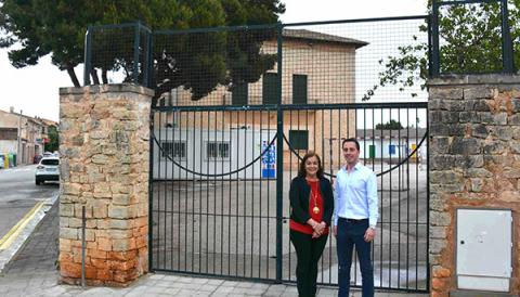 La insistència de l’Ajuntament aconsegueix que el govern declari com urgents les reformes de les escoles de Santanyí s’Alqueria Blanca