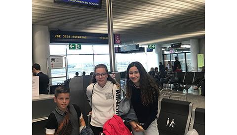 Tres alumnes de Santanyí participen a la V Trobada de Ciutats Amigues de la Infància a Oviedo