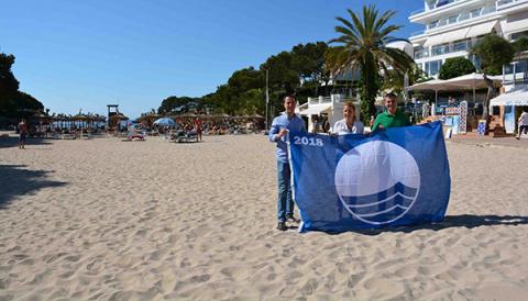 Santanyí ja té les seves Banderes Blaves