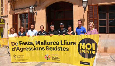 Santanyí es torna a sumar a la campanya “No i Punt”