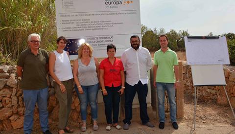 S’Alqueria Blanca ja compta amb la connexió de les aigües residuals al sistema de sanejament en alta del municipi