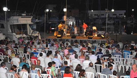 Homenatge a Antoni Artigues a Porto Petro