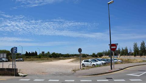 L’Ajuntament està indignat pel retard en la construcció del nou Parc de Bombers del Migjorn