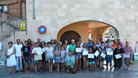 Èxit de participació a la XIX Trobada de Pintors de Santanyí