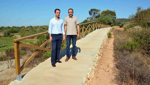 L’Ajuntament executa millores al camí de ses Llenties de s’Alqueria Blanca