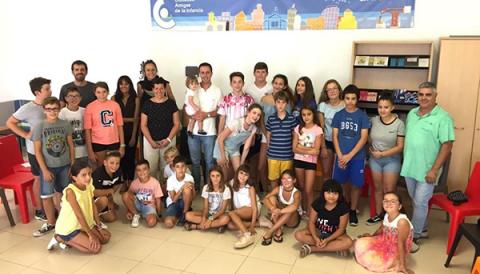 L’Ajuntament i UNICEF es reuneixen per renovar el segell Ciutat Amiga de la Infància de Santanyí