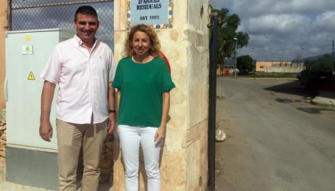 Cala d’Or demana una solució per acabar amb les males olors de la depuradora