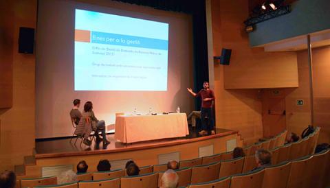 L’Ajuntament presenta el Pla Director de l’Aigua Potable del Terme de Santanyí