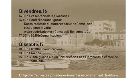 Arriben les III Jornades d’Estudis Locals de Santanyí