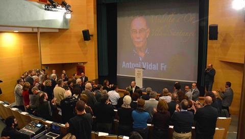 Santanyí entrega la Medalla d’Or de la Vila a Antoni Vidal Ferrando