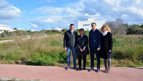L’Ajuntament critica el retard de les obres del nou centre de dia de Cala d’Or