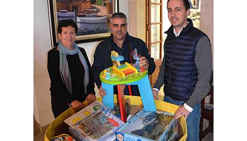 Santanyí duplica el nombre de joguines recollides per als nins i nines del municipi