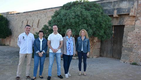 Ja es pot visitar Es Fortí de Cala d’Or
