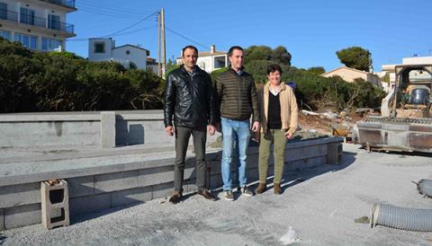 Cala Figuera disposarà d’un nou mirador sobre la bocana del port