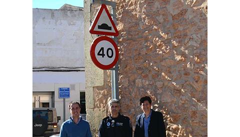 Santanyí instal·la radars pedagògics als voltants de l’Escola Municipal de Música 
